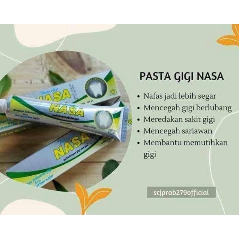 Pasta Gigi NASA Mampu merontokkan karang gigi