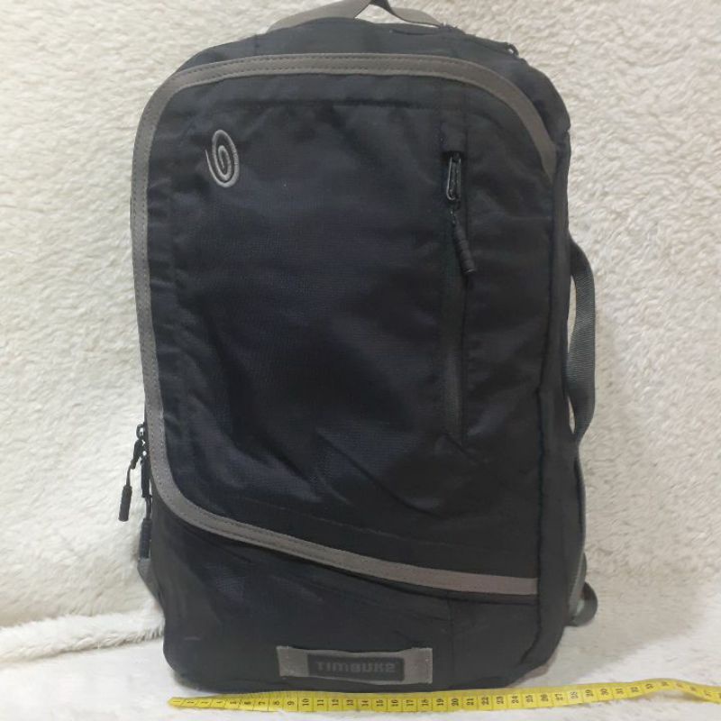 Tas Ransel Second / Preloved / TIMBUK2 Backpack Hitam 02 / Bekas