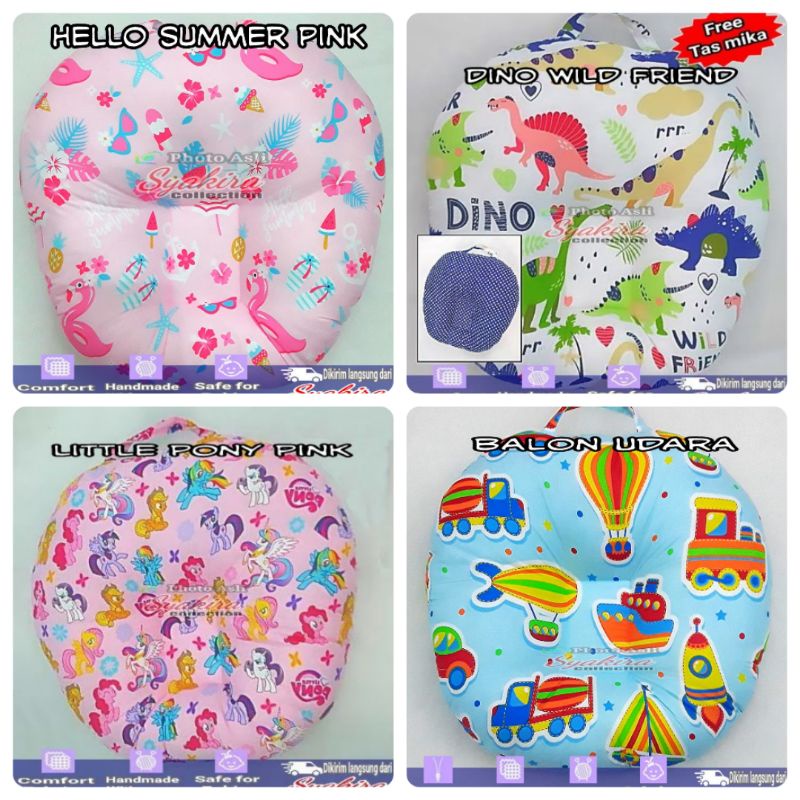 BAYAR DITEMPAT - FREE TAS DAN BANTAL PEYANG / DOT  Random Sofa Bayi  Jumbo Newborn Lounger