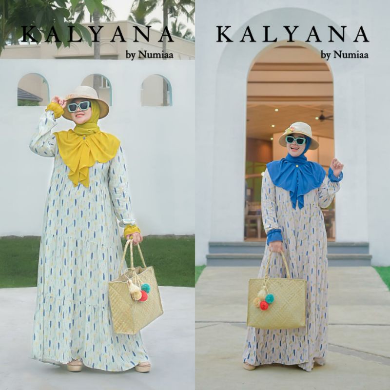 KALAYANA DRESS BY NUMIAA ORIGINAL