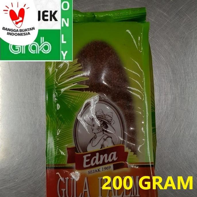 

Big Sale Gula Palem / Aren semut - Palm Sugar Edna 1 KARTON - Gojek/grab Only Big Sale