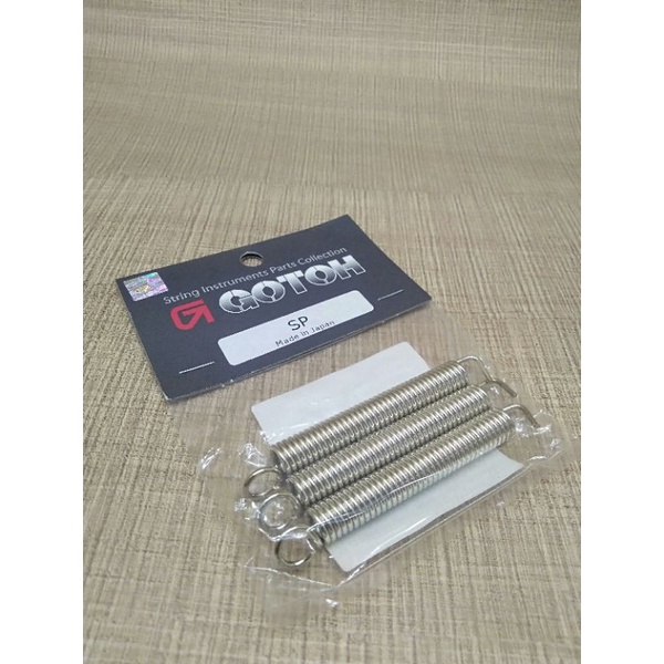 Gotoh Per Tremolo SP Atau PSP Power Spring High Tension Noiseless Spring Bridge Up Down Asli Made in Japan