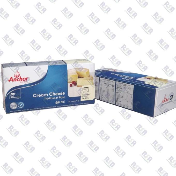 

(BISA COD) Cream Cheese Anchor 1 Kg Import dari New Zealand