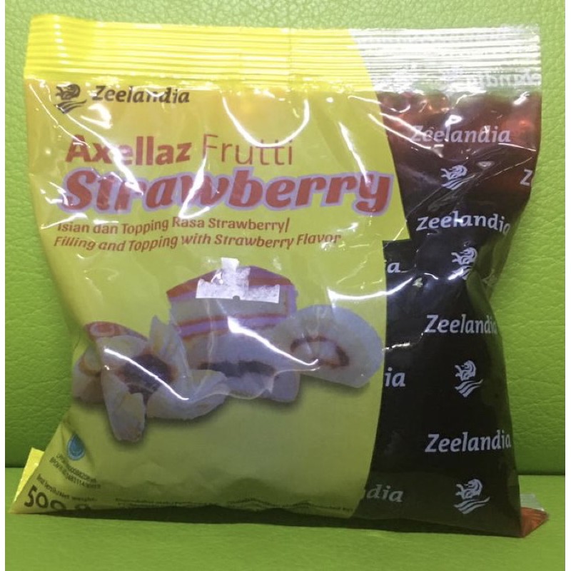

Zeelandia Axellaz Frutti Strawberry 500 gram