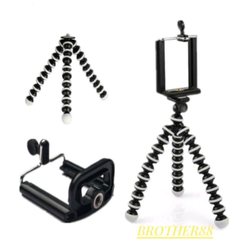 HOLDER TRIPOD GORILLA POD HOLDER U UKURAN LARGE (L)