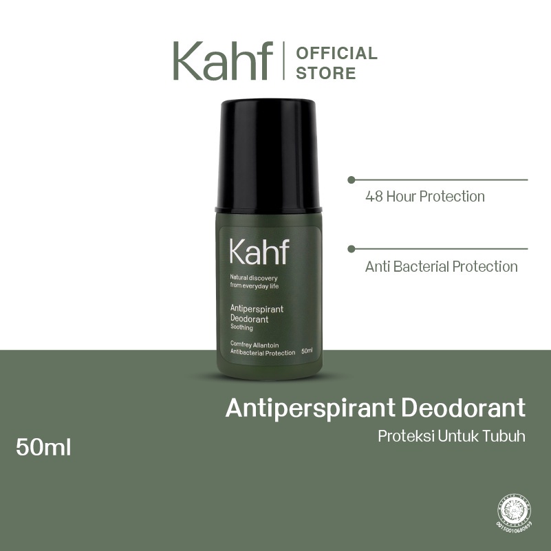 KAHF Soothing Antiperspirant Deodorant 50ml