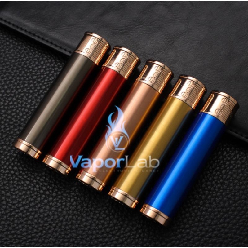 mancis korek api bulat polos bara las gas torch lighter untuk promosi