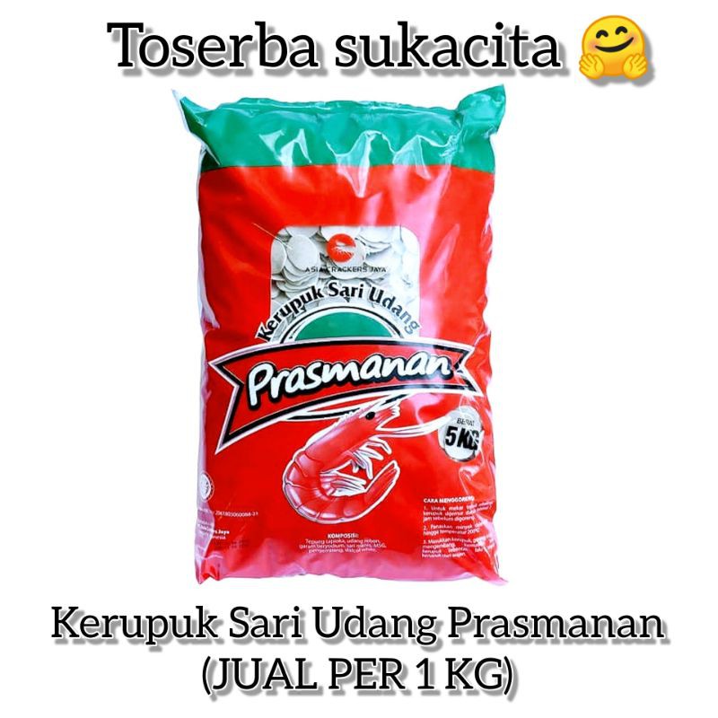 

Kerupuk Sari Udang Prasmanan ( per 1 kg )