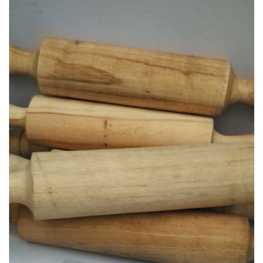 Rol Kayu / Gilingan Adonan Kue Kering Kayu