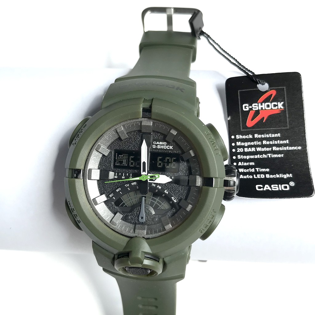 water resistant 20 bar g shock