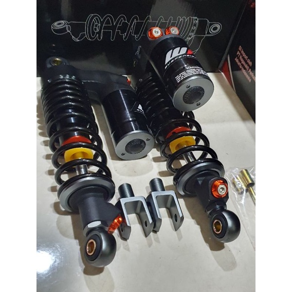 SHOCKBREAKER TABUNG 007 (WP) 280MM, 320MM, 340MM, NMAX AEROX JUPITER RXKING SUPRA XMAX PCX ADV