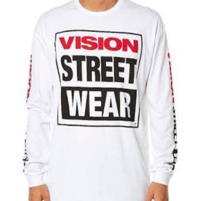 Kaos lengan panjang VISION STREET wear