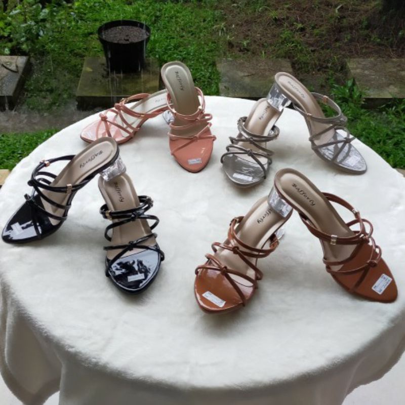 SANDAL HAK TAHU KACA MURAH