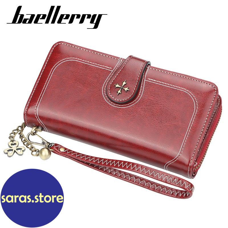 Original BAELLERRY N1813 ORIGINAL Dompet Panjang Wanita