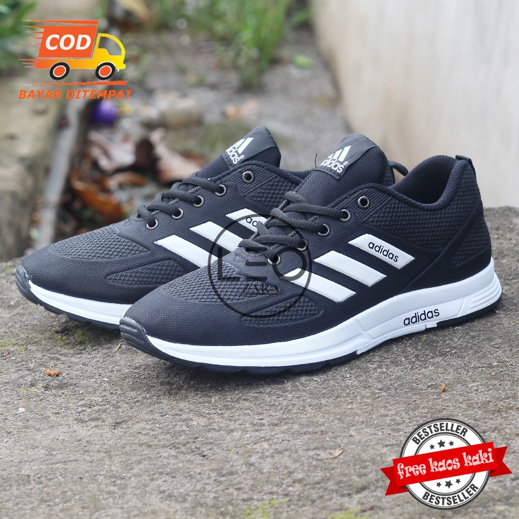 BEST PROMO!!! Sepatu Running Adidas Neo QF Ukuran 39-44