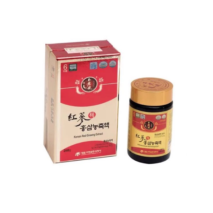 

Korean Red Gingseng Extract
