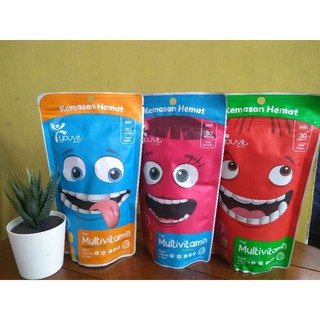 YOUVIT GUMMY    For Life / Multivitamin Anak 30 Days Kemasan