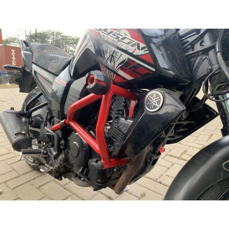 Tubular Byson Karbu plus Jalu Slider Agna Crashbar Byson Carbu