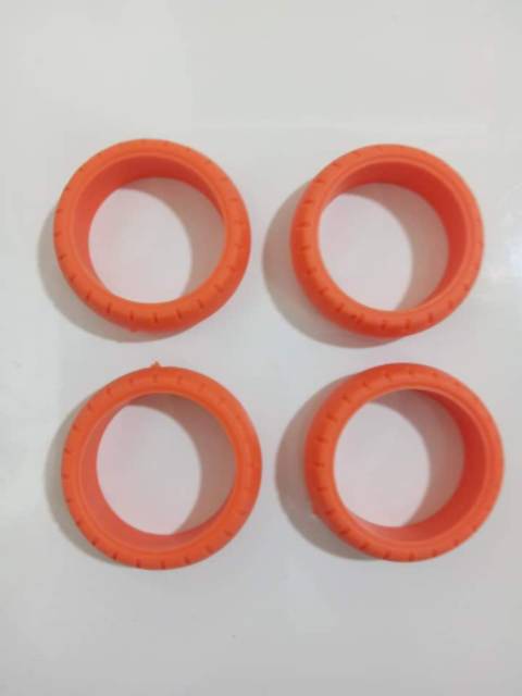 Rep Tamiya 94943 Super Hard Arched Tires / Ban L Arched