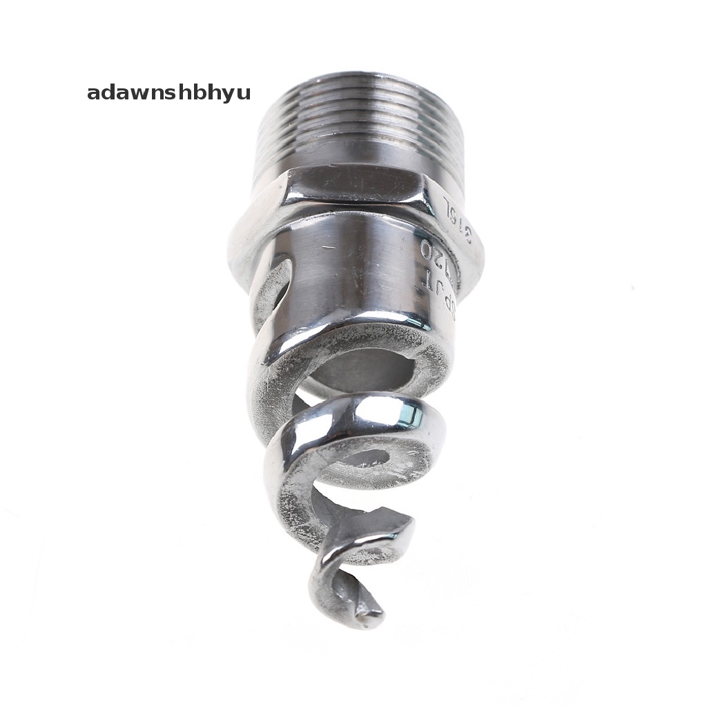 Kepala sprinkler nozzle Atomisasi spiral cone Stainless steel Adawnshbhyu1Per2 &quot;1&quot;