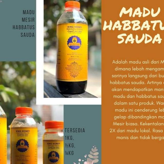 

Madu Mesir Habbatusauda