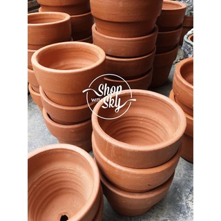 KGD Pot  Tanah  Liat  25 cm Terracotta Gerabah Tembikar 