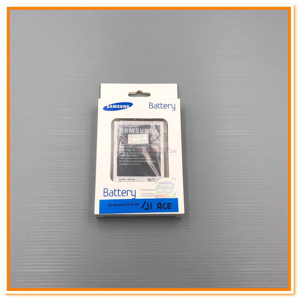 BATERAI SAMSUNG S4 MINI / I9190 / SAMSUNG J1 ACE / J110 ORI