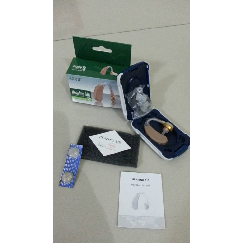 DSA  alat bantu dengar hearing aid v-168 v168 axon  .