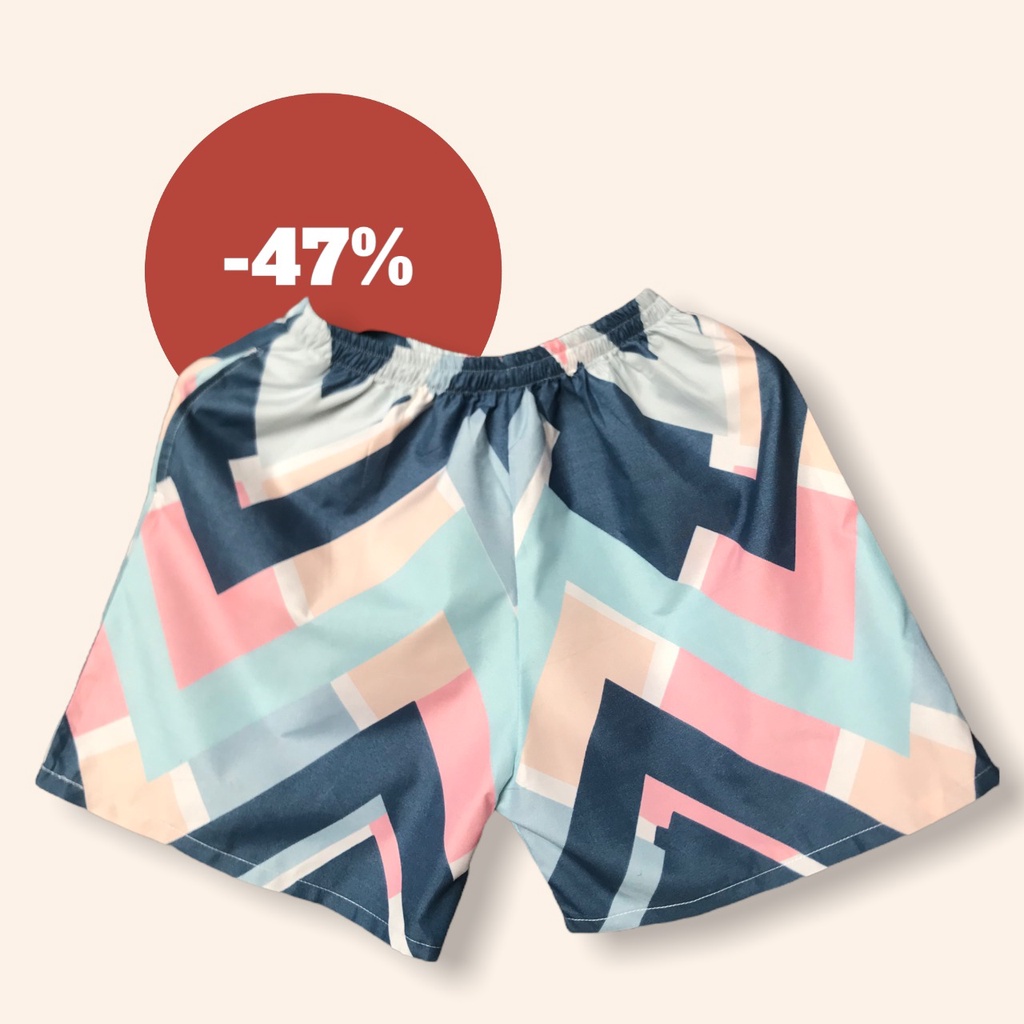Rahvana - Celana Pendek Boxer Premium Original Kolor Pria Wanita Bokser Motif