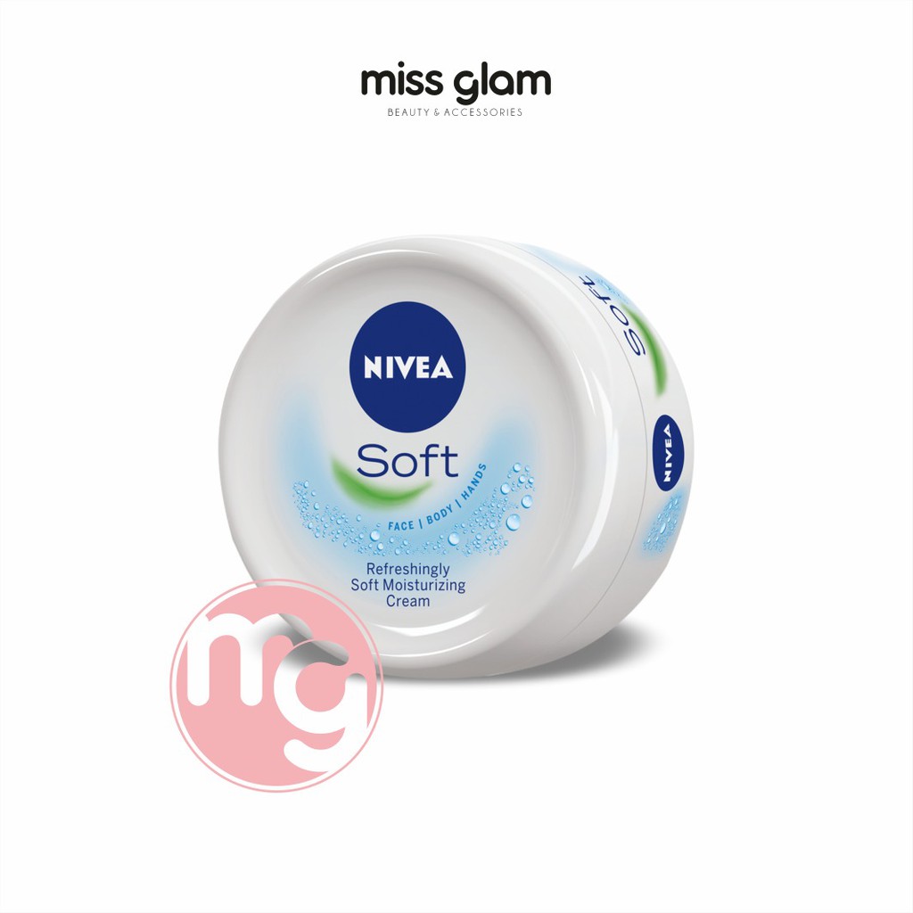 Nivea Soft Moisturizing Cream