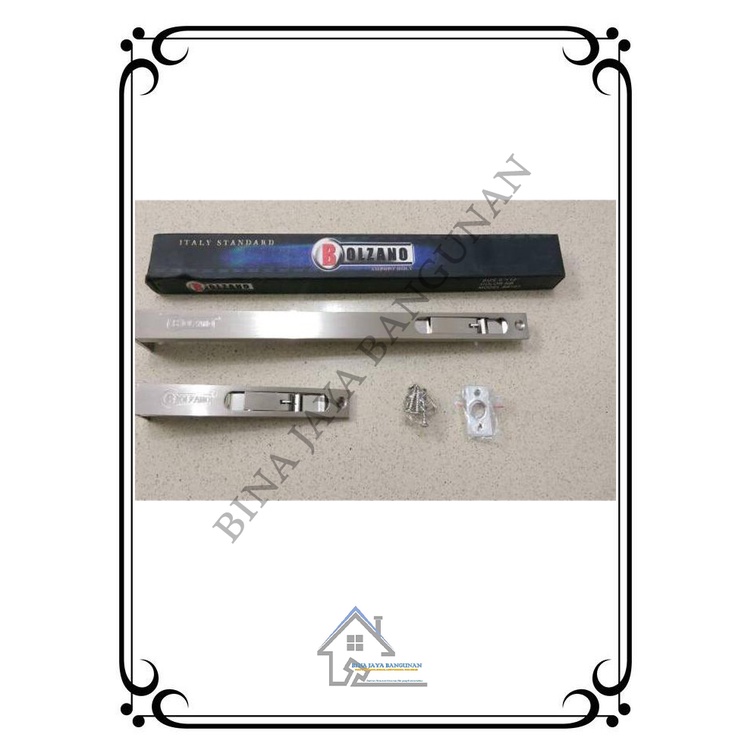 GRENDEL TANAM PINTU DOUBLE / PINTU DUA BOLZANO