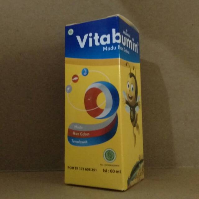 Madu Anak Vitabumin Original 60 ml