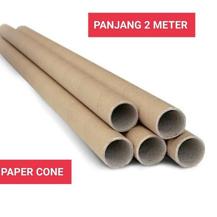 

kodeOo5O9--Paper cone utk menggulung karpet panjang 2mtr