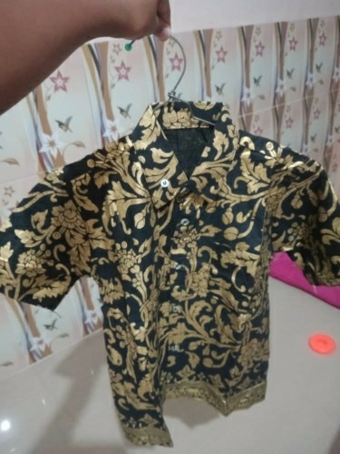 Couple Batik Keluarga || Setelan Couple Batik Ayah Ibu Anak Cewek