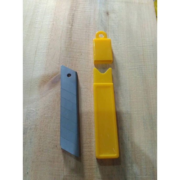 

Terbatas Isi Pisau Cutter Jumbo 10Pcs Gilaa!!!