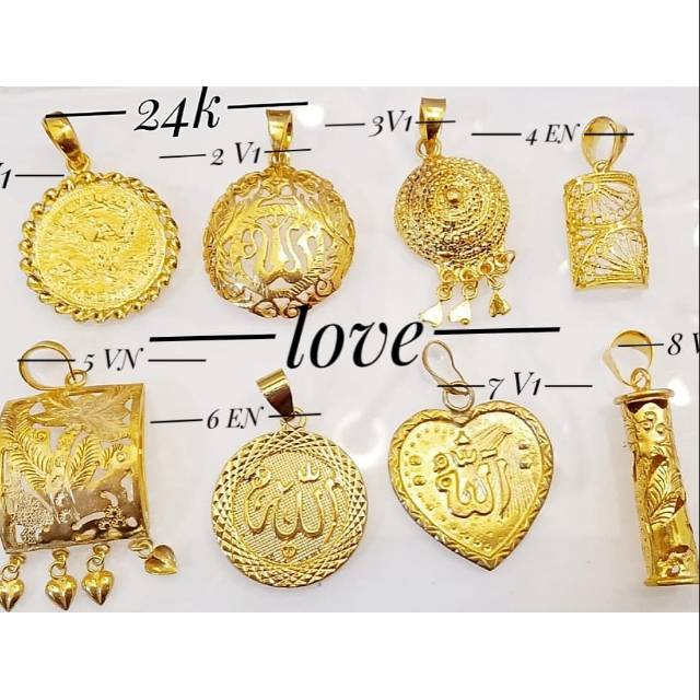 Xuping Liontin kalung 1231p (LIONTIN saja)