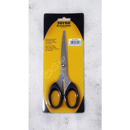 

Gunting JOYKO SC-838 (Gunting Sedang Joyko / Joy art)