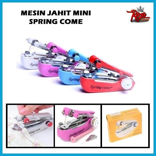 MJ10-Mesin Jahit Mini Portable /Mesin Jahit Tangan Handheld Sewing