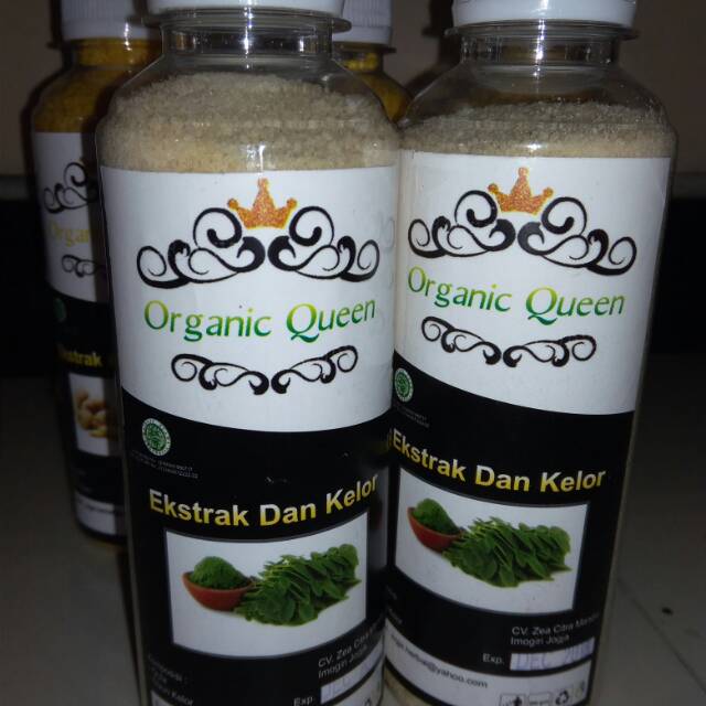 

Minuman herbal ekstrak Daun Kelor