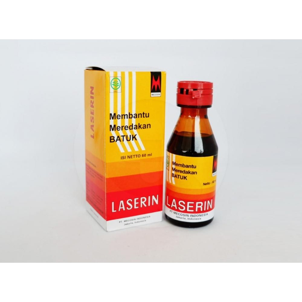 Laserin Syrup Obat Batuk