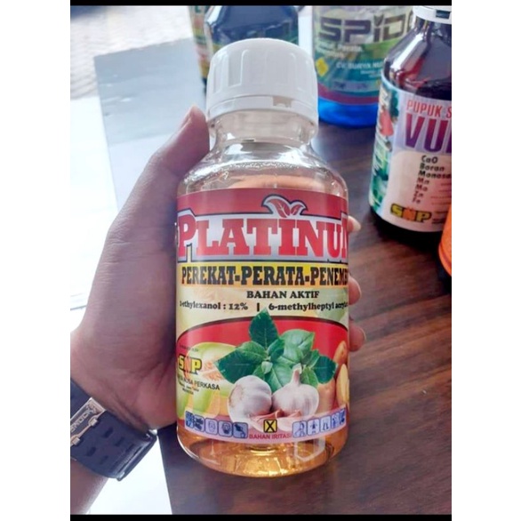 PLATINUM (perekat,perata&penembus)