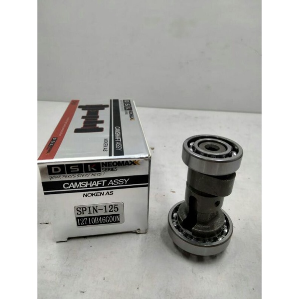 Noken as SUZUKI SPIN 125 camshaft SUZUKI SPIN 125