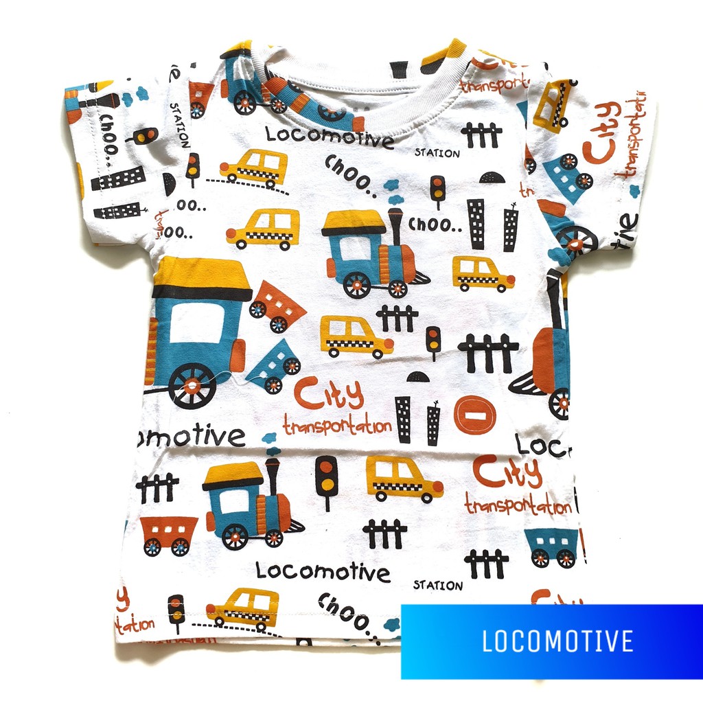 Kaos Anak Laki Print Tee LOOPIE KIDS