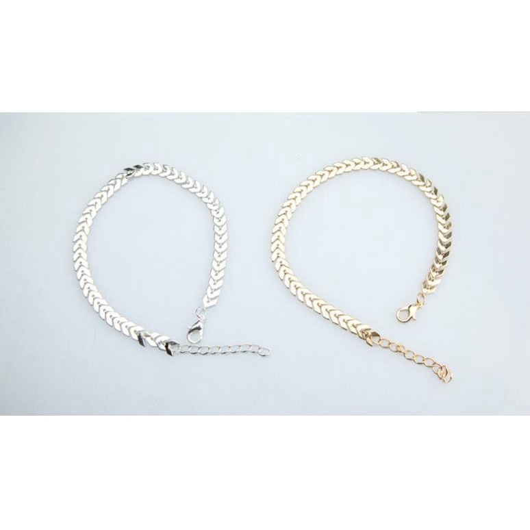 MORYMOSHI G24 Gelang Kaki Sisik Naga Wanita Fashion Korea