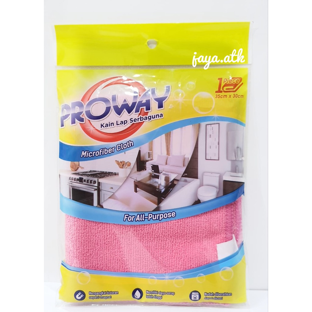 KAIN LAP PENYERAP AIR SERBAGUNA MICROFIBER CLOTH SERBET KAIN MULTI PURPOSE