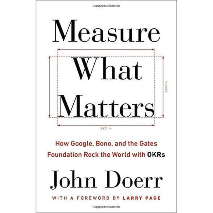 

Buku John Doerr - Measure What Matters - HARD COVER
