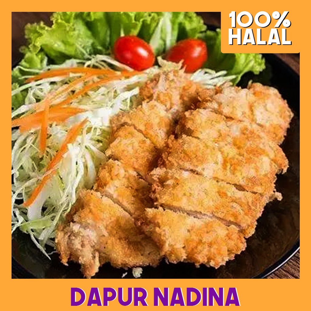 

Chicken Katsu | Dapur Nadina