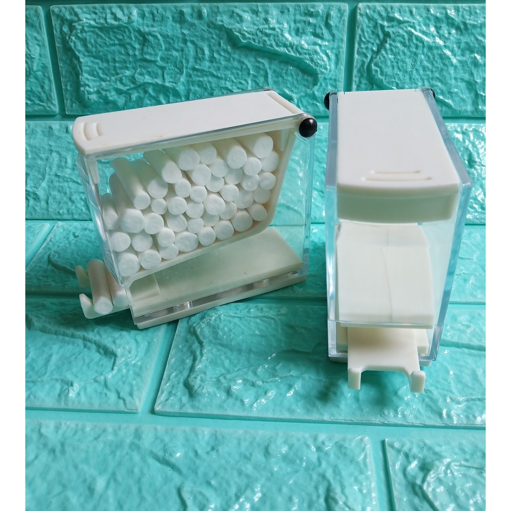 Cotton Roll Dispenser Tempat Kapas Dental Dispenser Kapas roll