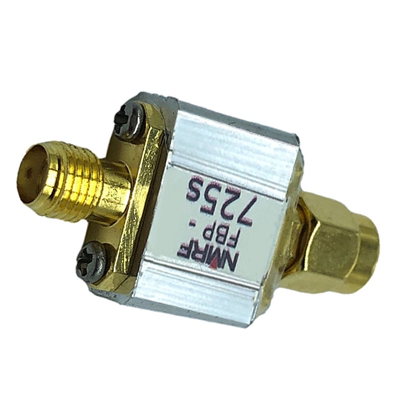 Btsg 725MHz Bandpass Low-Pass Bandwidth Filter RF Coaxial SMA-F SMA-M FBP-725s 50Ohms Impedansi Band Pass Filter