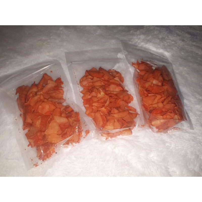 

Keripik singkong renyah